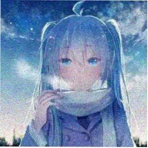 绘屿策展人手记配图 麦田逆光下的少女