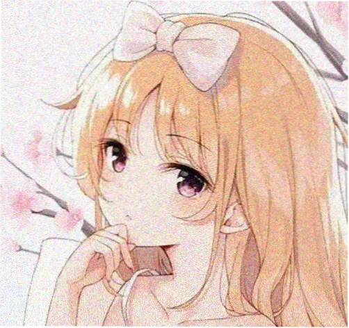 纸鸢 和风留白构图动漫女孩头像全身站姿